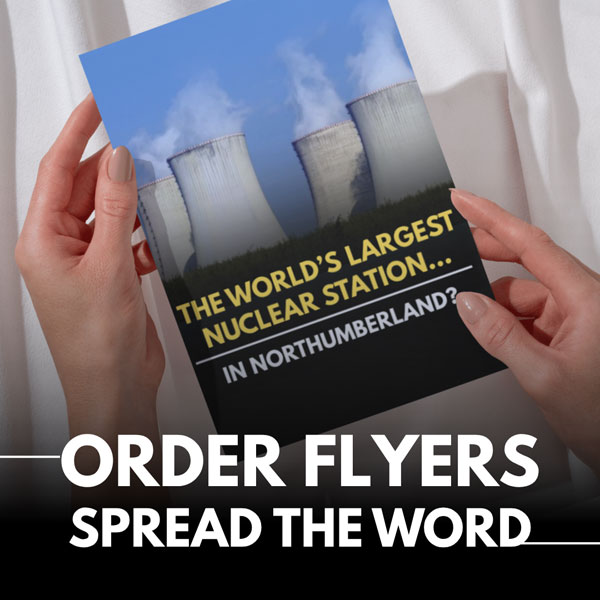 Order flyers- Spread the word